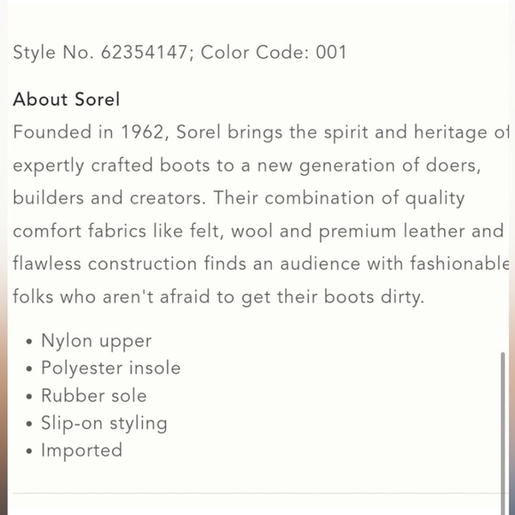 Sorel Go Bodega Run Slippers NEW Size 7 - Picture 2 of 14